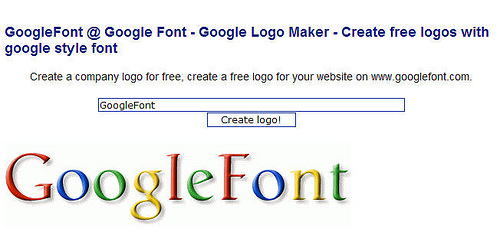 google font